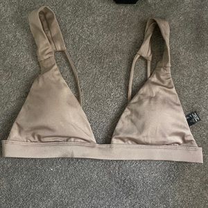 LA hearts Pacsun Triangle Bikini Sport Top